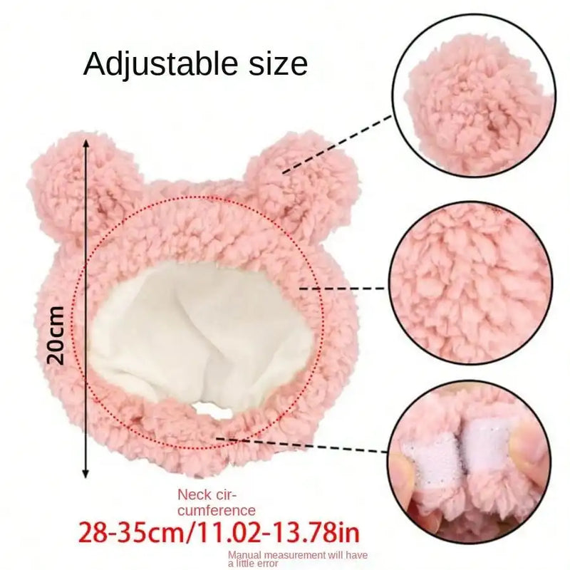 Adorable Pet Hat for Cats and Small Dogs
