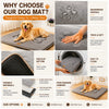 1680D Oxford Waterproof Dog Bed Mat with Sponge Cushion