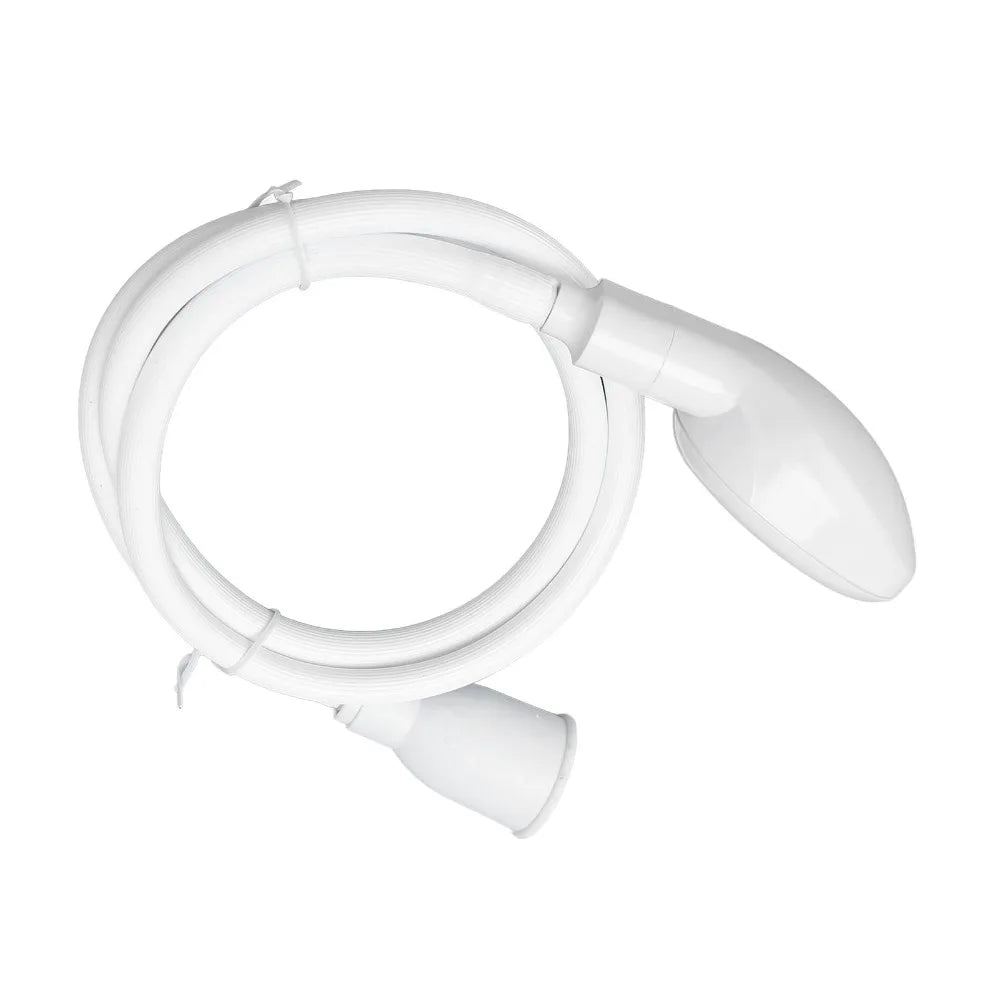 Pet Bath Shower Sprayer with Adjustable Flow and Extended Hose