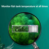 Aquarium-Thermometer mit 3D-LED-Display