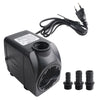 Submersible Water Pump for Water Gardens, Hydroponics, and Fountains