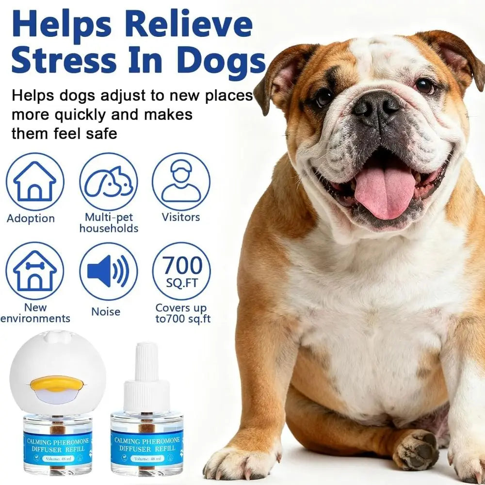 Cat Calming Pheromone Diffuser Kit with 2 Refills