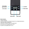 Lampe LED Aquarium Plein Spectre avec 8 Modes d'Éclairage