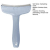 Pet Deshedding Brush with V-Tooth Comb - Gentle Undercoat Rake for Dogs & Cats