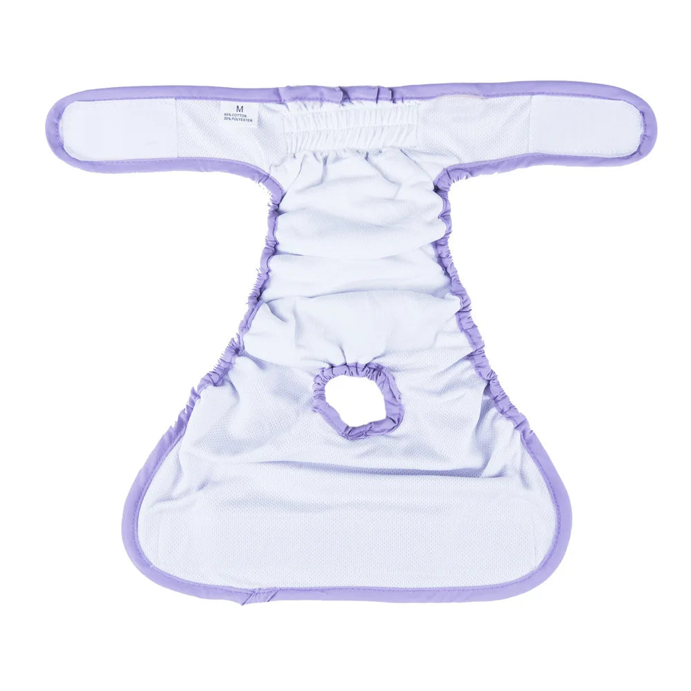 Reusable Female Dog Diapers with Leakproof Protection