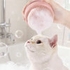 Silicone Pet Bath Massage Glove for Dogs and Cats