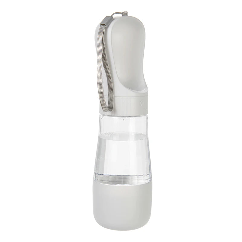 2-in-1 Portable Dog Water Bottle with Food Container