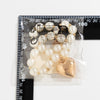 Vintage Pearl Heart Pendant Choker Necklace