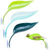 Reptile Basking Leaf Platform with Suction Cup