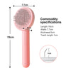 One-Key Pet Hair Removal Brush for Cats and Dogs