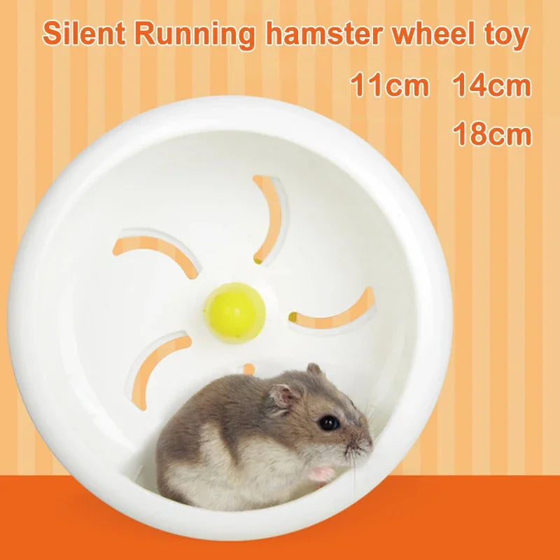 Silent Spinner Hamster Wheel