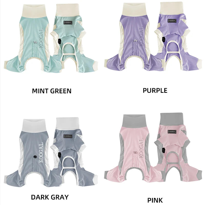 Pet Cooling Full-Body Suit for Summer Heat Relief