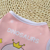 Cute Print Dog Vest Shirt for Small Breeds – Spring & Summer Pet Apparel