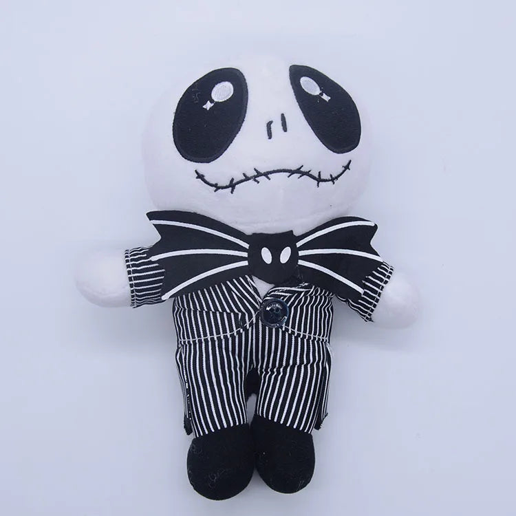Cartoon Skeleton Dog Plush Toy – Soft Stuffed Animal in Multiple Styles