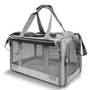 Breathable Mesh Cat & Small Dog Travel Carrier Bag