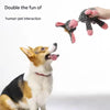 Plush Squeaky Donkey Dog Toy for Teething and Interactive Play