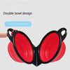 Cuenco Plegable para Mascotas de Viaje para Perros y Gatos