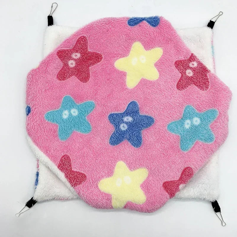 Hamac Double Couche pour Petits Animaux