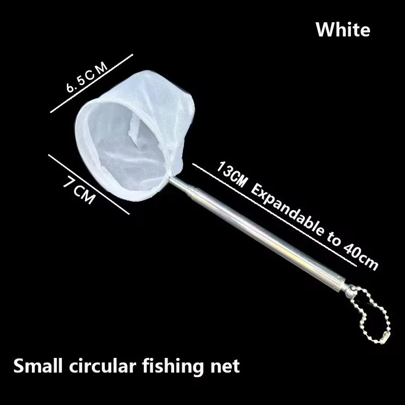 Extendable Aquarium Net with Suction Cup