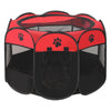 Foldable Octagonal Pet Tent with Mosquito Netting