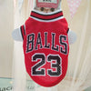 Breathable Mesh Basketball Jersey for Dogs