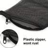 Set of 10 Aquarium Filter Media Mesh Bags with Zippers