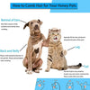 Self-Cleaning Pet Grooming Brush
