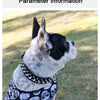 Punk Rivet Spiked Leather Dog Collar