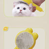 Pet Deshedding Brush for Cats & Dogs – Gentle Fur Remover Comb