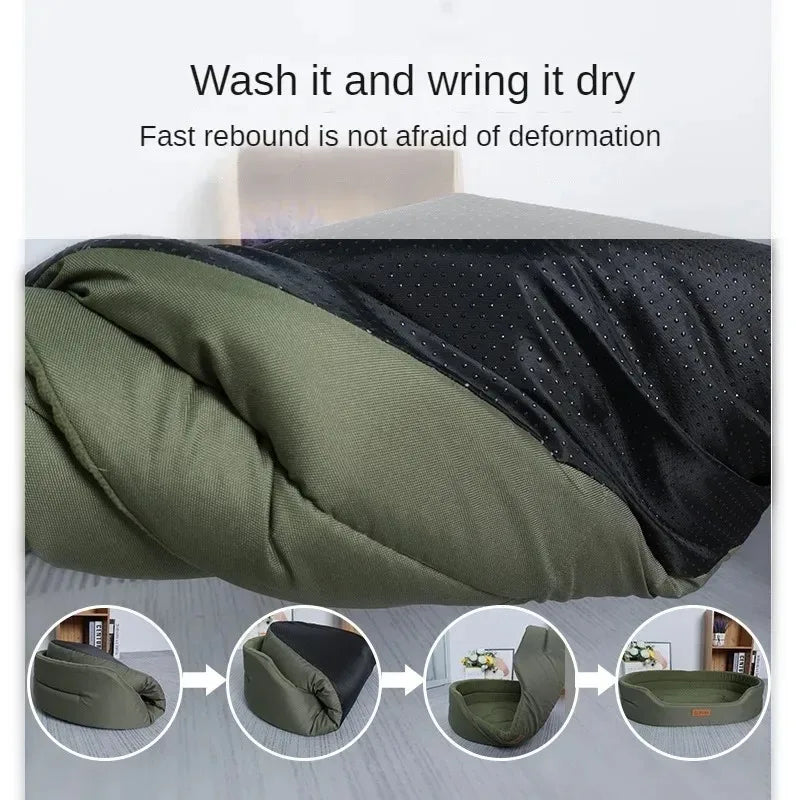 Cama de Cojín para Perros Grandes