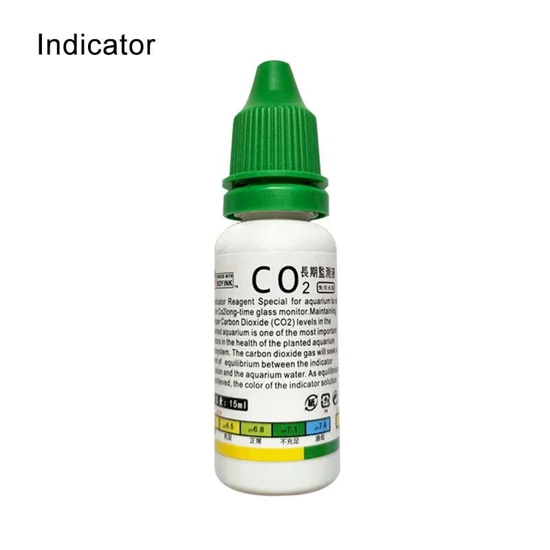 Solution Indicateur CO2 pour Aquarium