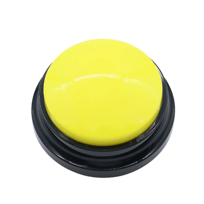 Recordable Pet Training Buttons with 30-Second Voice Playback