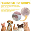 Gotas Preventivas contra Pulgas y Garrapatas para Gatos