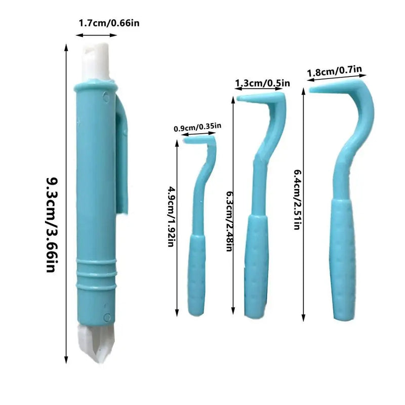 Kit de Herramientas para Retirar Garrapatas de Mascotas