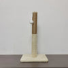 Minimalist Vertical Sisal Cat Scratcher with Detachable Design
