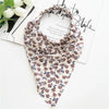 Bohemian Paisley Print Triangle Head Scarf