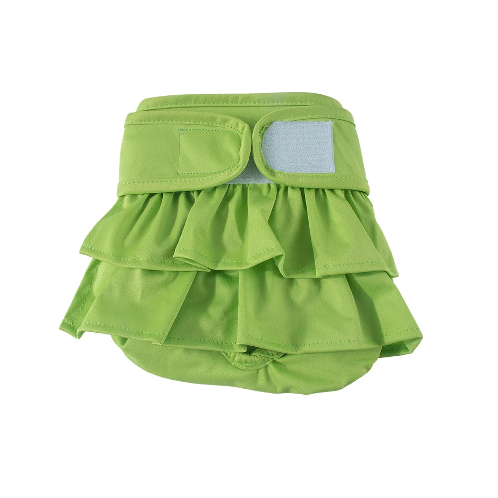 Reusable Washable Dog Diapers for Female Dogs, High Absorbency Leak-Proof Sanitary Pant