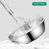 Stainless Steel Pet Food Bowl for Dogs and Cats