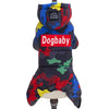 Mono de Algodón Acogedor para Perro con Capucha Impermeable