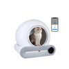 Intelligente, automatische Katzentoilette mit Selbstreinigung