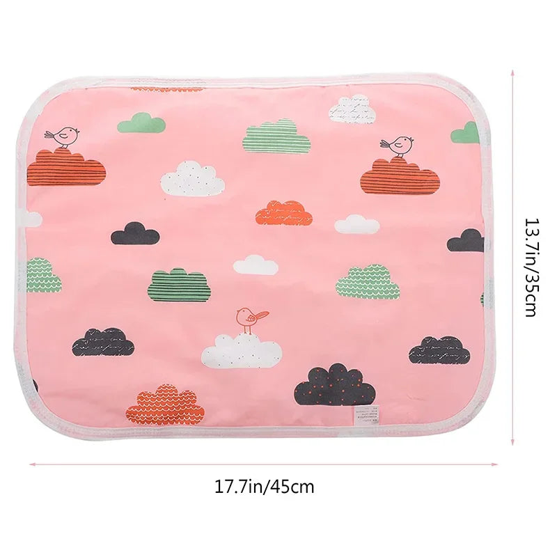 Reusable Absorbent Pee Pad for Small Pet Cages