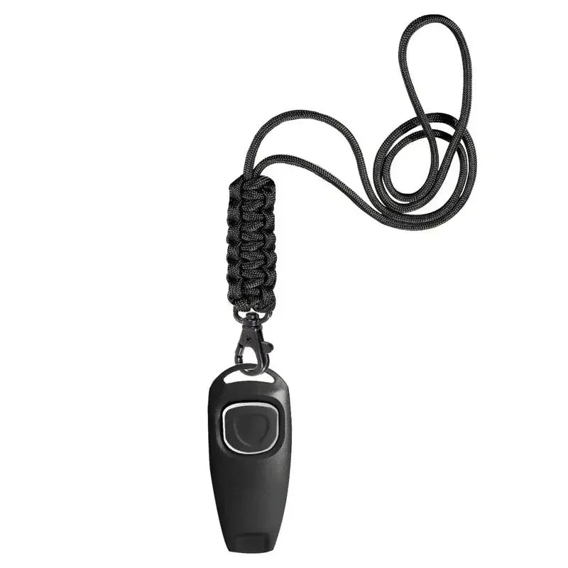 Dog Training Whistle and Clicker for Obedience