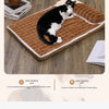 Winter Warm Dog Bed with Removable Cover - Large Kennel Mat