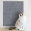 Self-Adhesive Trimmable Cat Scratching Mat for Furniture Protection