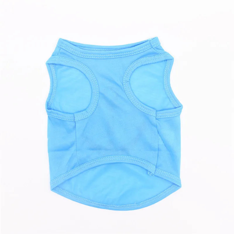 Chaleco transpirable de verano para perros pequeños