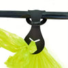 Hands-Free Silicone Dog Poop Bag Holder with Clip