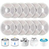 Replacement Activated Carbon Filters for Pet Water Fountains