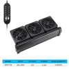 Ventilateur de refroidissement pour aquarium réglable