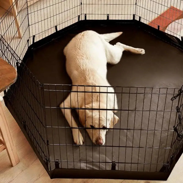 حصيرة لعب للكلاب قوية ومقاومة للماء بقماش أكسفورد