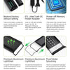 Aquarium LED Light with Remote Control, Full Spectrum, Dimmable